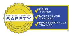Technicians Seal of Safety